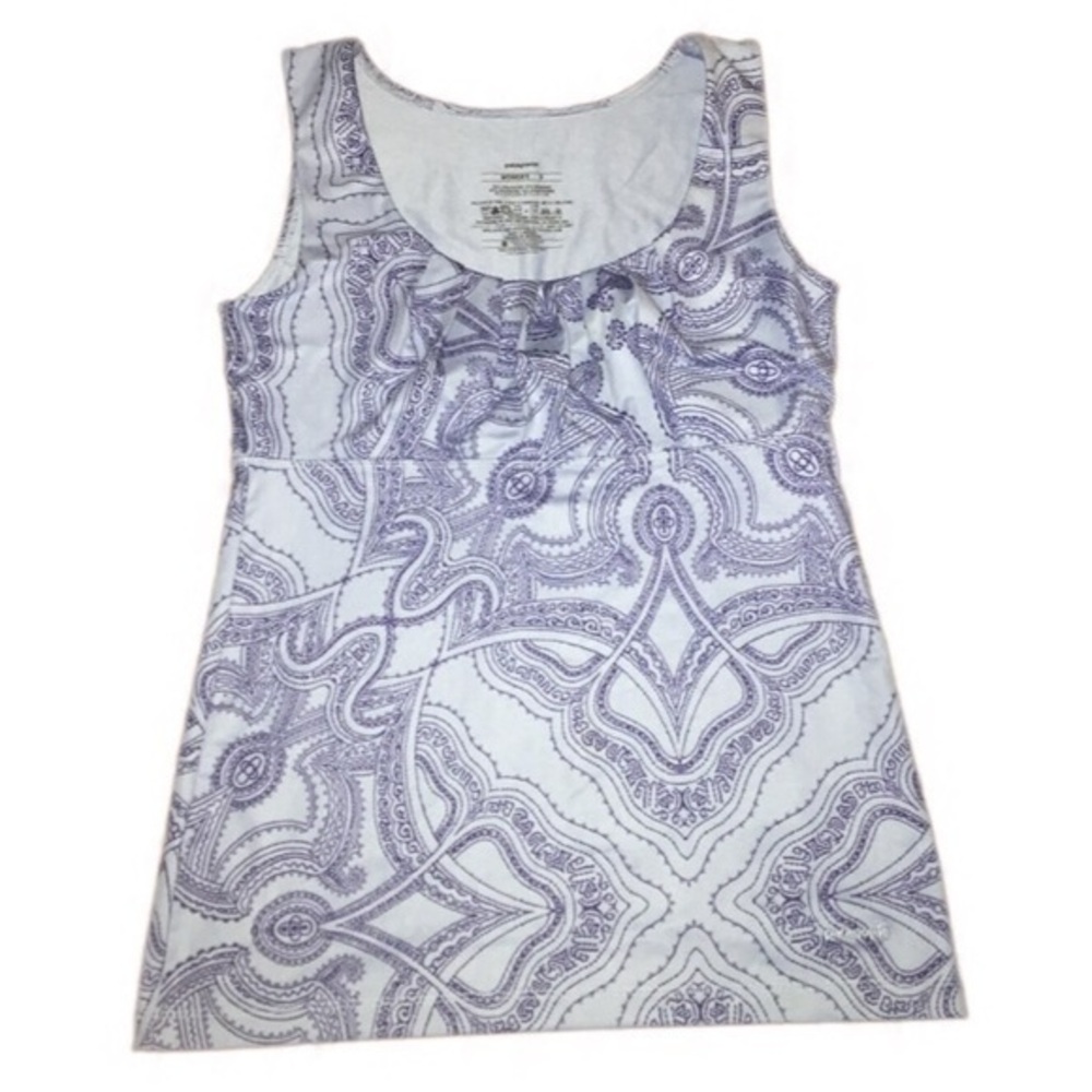 Small blue Patagonia tank top